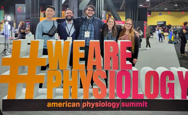 Heinrich lab at the American Physiology Summit