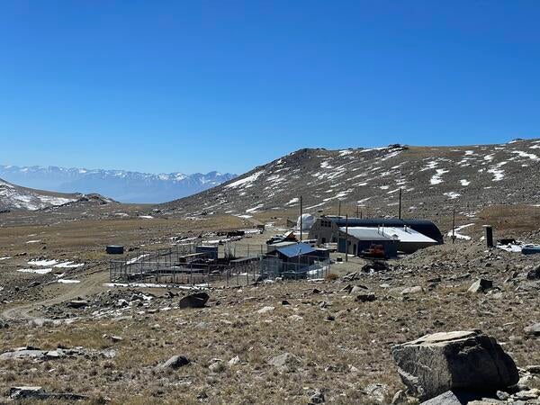 Barcroft field station.